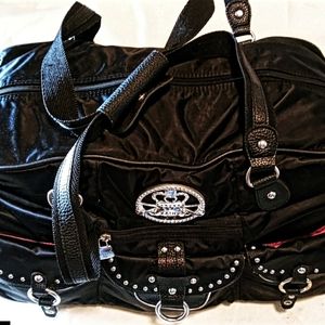 Victoria's Secret (PINK) Black Pull Tote